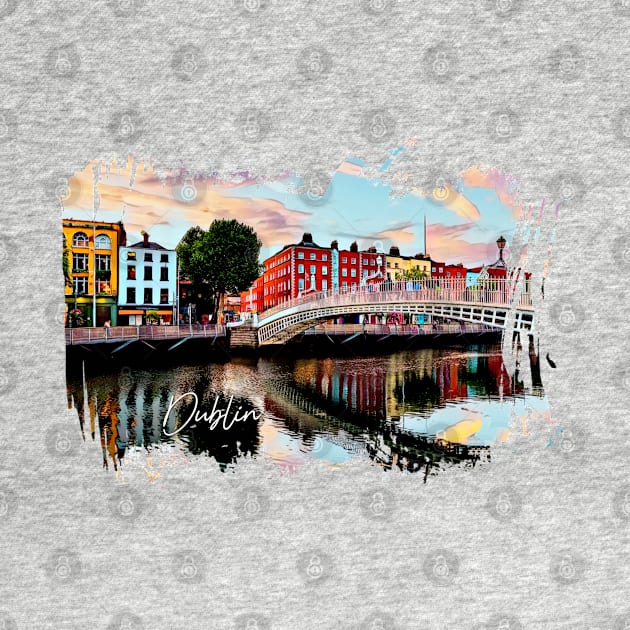 Dublin artwork by Print&fun